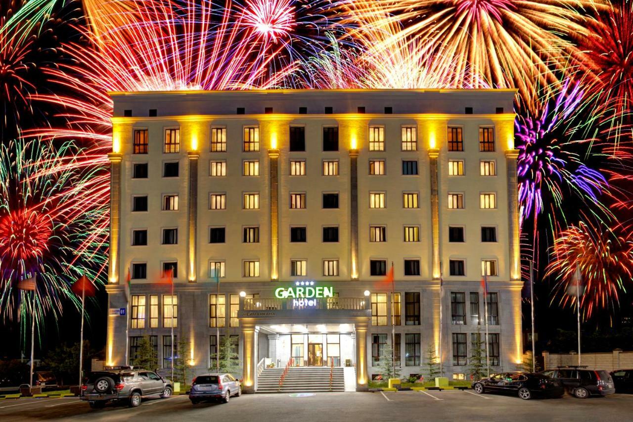 Garden Hotel & Spa Бишкек Екстериор снимка
